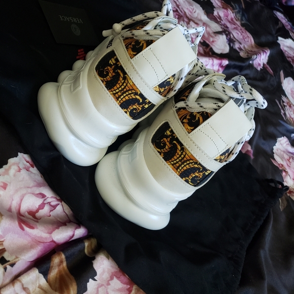 Versace Chain Reaction 2 Barocco Print Size 37 - Picture 6 of 7